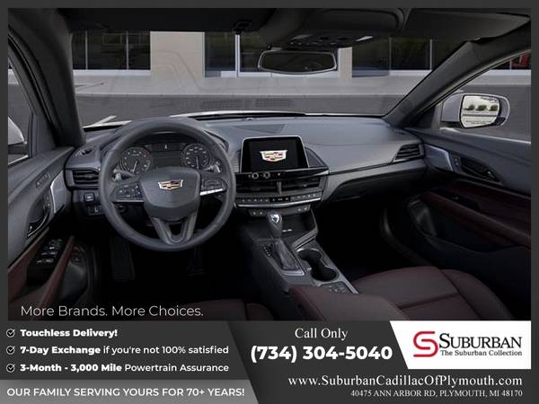 2021 Cadillac CT4 CT 4 CT-4 Sport AWD FOR ONLY 862/mo! - cars & for sale in Plymouth, MI – photo 13