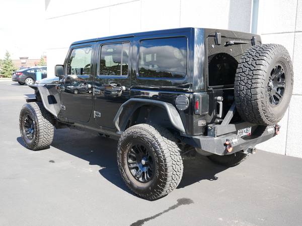 2013 Jeep Wrangler Unlimited Sahara - cars & trucks - by dealer -... for sale in North Branch, MN – photo 3