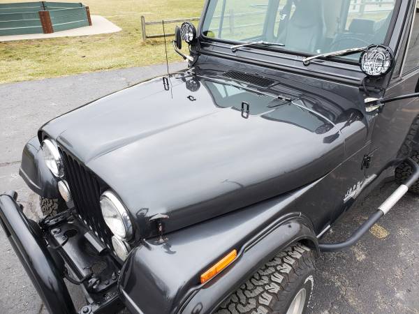 1984 Jeep CJ 7 - cars & trucks - by owner - vehicle automotive sale for sale in Macomb, MI – photo 6