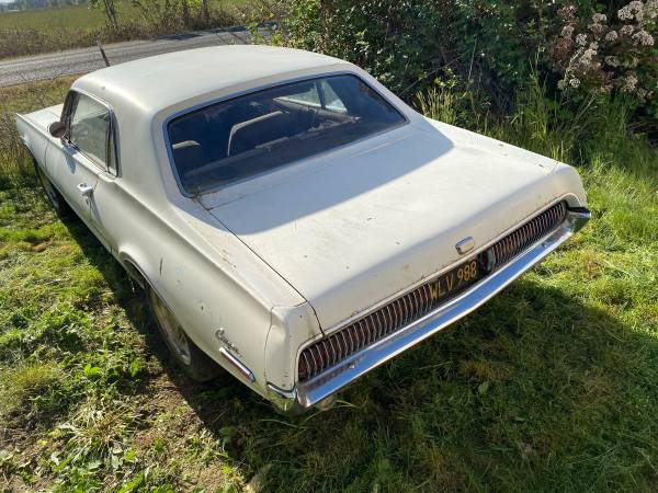 Classic 1968 Mercury Cougar Project for sale in Eugene, OR – photo 4