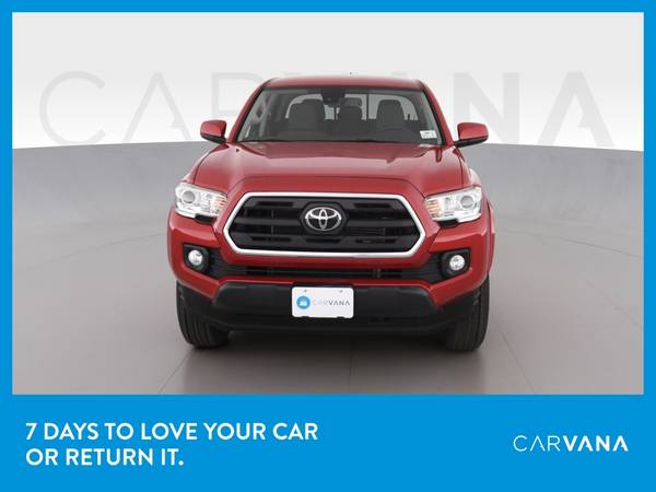 2019 Toyota Tacoma Double Cab TRD Sport Pickup 4D 5 ft pickup Red for sale in Atlanta, GA – photo 13