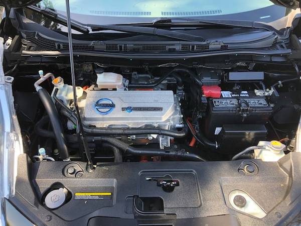 2012 Nissan LEAF SL Hatchback 4-Door 100 electric for sale in Chula vista, CA – photo 11