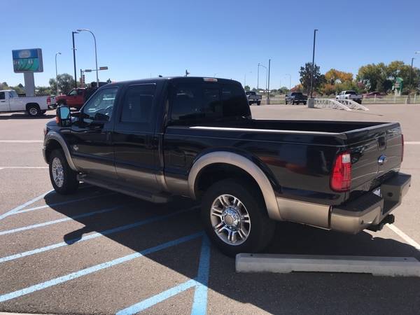 2013 Ford F-250 SD King Ranch - - by dealer - vehicle for sale in Edgewood, NM – photo 5