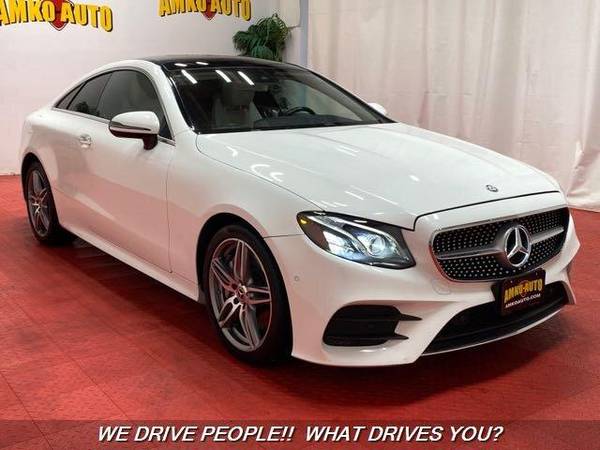 2018 Mercedes-Benz E 400 4MATIC AWD E 400 4MATIC 2dr Coupe We Can for sale in Temple Hills, PA – photo 6