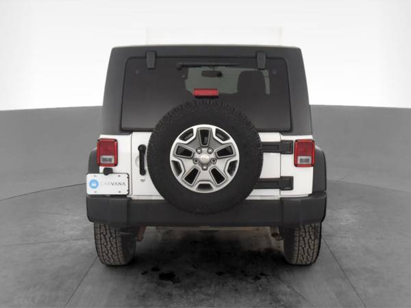2015 Jeep Wrangler Unlimited Rubicon Sport Utility 4D suv White - -... for sale in Ronkonkoma, NY – photo 9