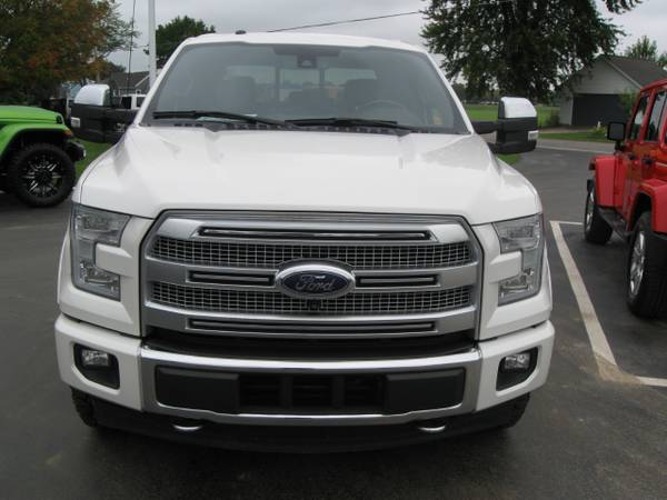 2017 Ford F-150 Platinum SuperCrew 6.5-ft. Bed 4WD for sale in Frankenmuth, MI – photo 10