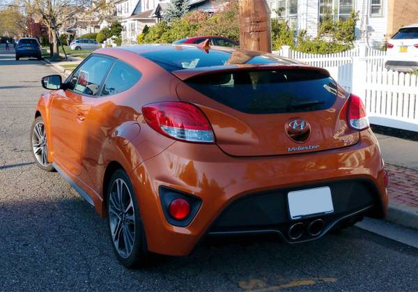2016 Hyundai Veloster Turbo Base - Private Owner for sale in Rockville Centre, NY – photo 3