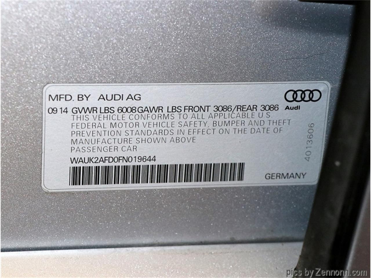 2015 Audi S8 for sale in Addison, IL – photo 41