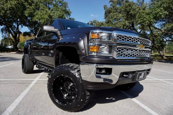 2014 Chevrolet Silverado *(( $25k Miles Custom )) Lifted Truck -... for sale in Austin, TX – photo 3