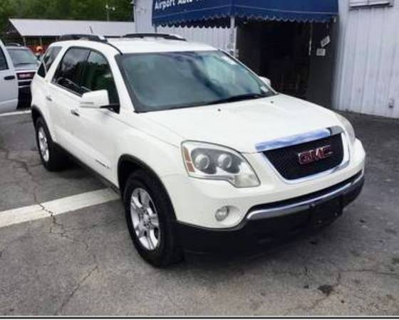 2008 GMC Acadia SLT1 - - by dealer - vehicle for sale in Knoxville, TN – photo 2