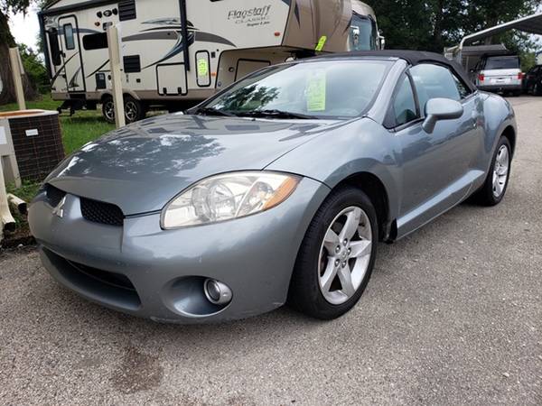 2007 MITSUBISHI ECLIPSE SPYDER GS CONVERTIBLE - cars & trucks - by... for sale in Tallahassee, FL – photo 2