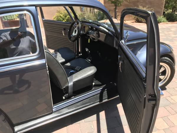1966 VW Beetle with sunroof for sale in Santa Fe, NM – photo 15