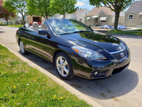 2008 Toyota Solara SLE Convertible for sale in milwaukee, WI