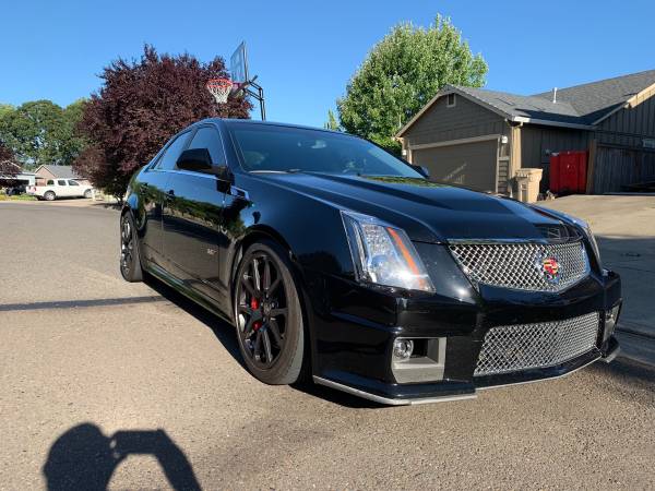 2013 Cadillac CTS-V Great Condition, Low Mileage for sale in Albany, OR – photo 4