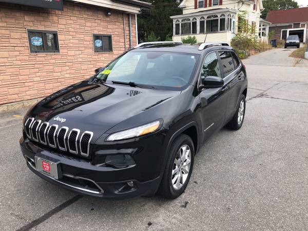 2014 Jeep Cherokee LIMITED for sale in Dracut, MA – photo 2