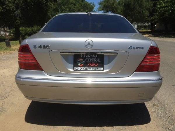 2004 Mercedes-Benz S430 4MATIC Sedan FREE DELIVERY WITH EVERY... for sale in Sacramento , CA – photo 9