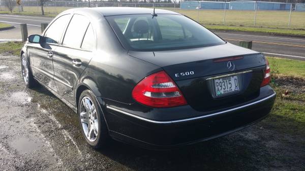 2003 Mercedes E500 - cars & trucks - by dealer - vehicle automotive... for sale in Albany, OR – photo 6