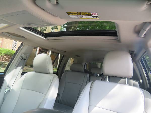 2011 Toyota Highlander 4WD 129K BACK UP CAMERA HEATED LEATHER SUNROOF for sale in Baldwin, NY – photo 20