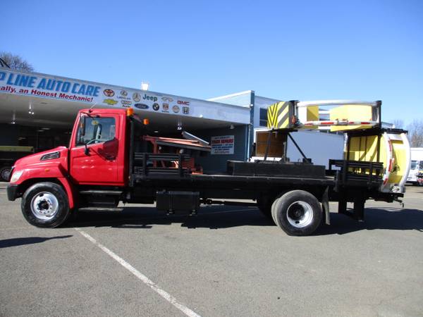 2007 Hino 268 ATTENUATOR TRUCK, TRAFFIC SAFETY TRUCK, - cars & for sale in south amboy, TN – photo 3