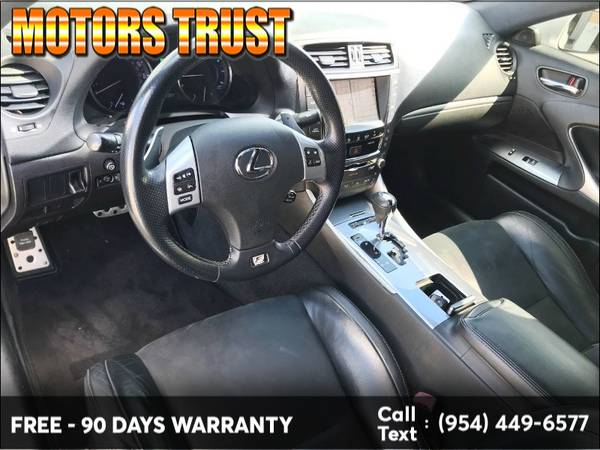 2011 Lexus IS 250 4dr Sport Sdn Auto RWD BAD CREDIT NO PROBLEM! for sale in Miami, FL – photo 11
