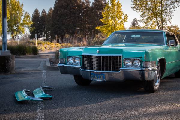 Rare Find! 1970 Cadillac Coupe de Ville - Make Offer or Trade - cars for sale in Rohnert Park, CA – photo 22