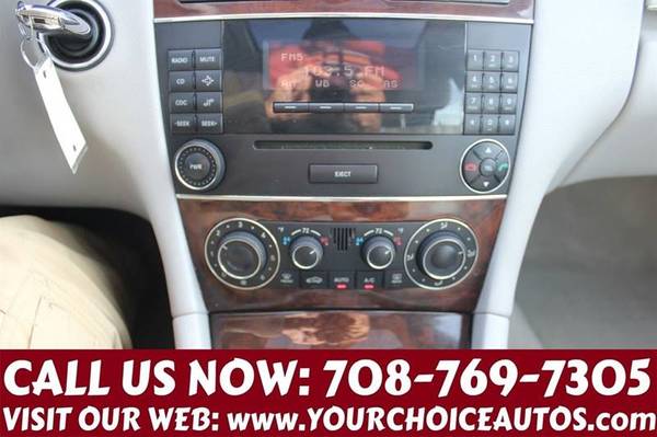 2007*MERCEDES-BENZ*C-CLASS*C280 LEATHER SUNROOF KYLS GOOD TIRES 930574 for sale in posen, IL – photo 18