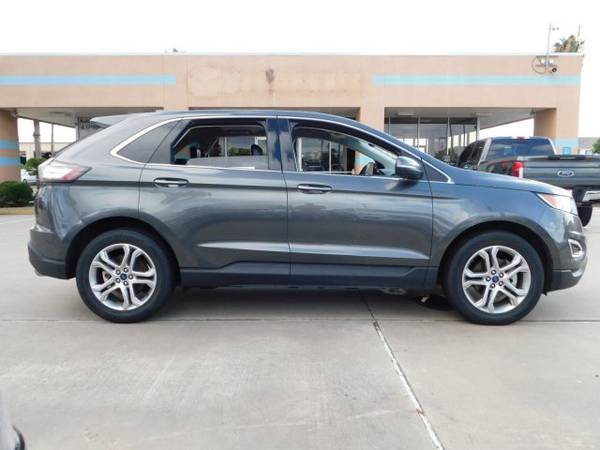 2018 Ford Edge Titanium SKU:JBB45136 SUV for sale in Brownsville, TX – photo 4