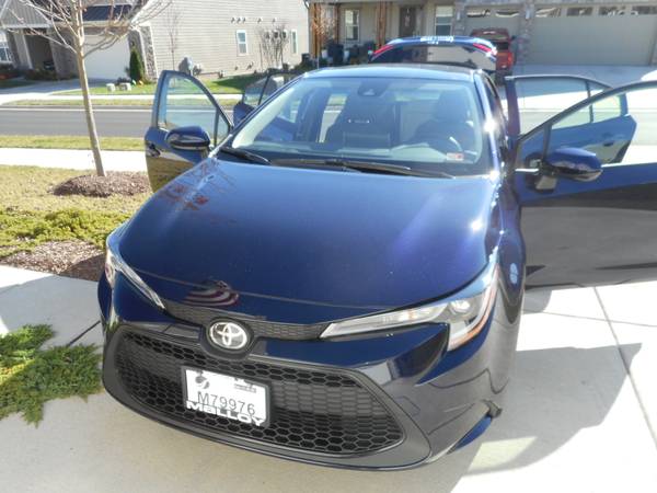2021 Toyota Corolla - cars & trucks - by owner - vehicle automotive... for sale in Front Royal, VA – photo 2