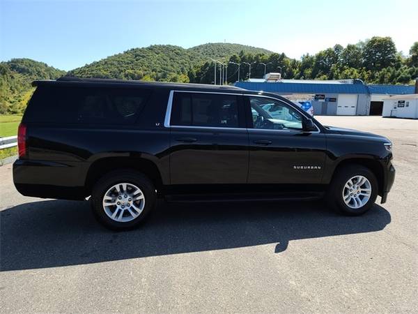 2020 Chevy Chevrolet Suburban LT suv Black - cars & trucks - by... for sale in Boone, NC – photo 8