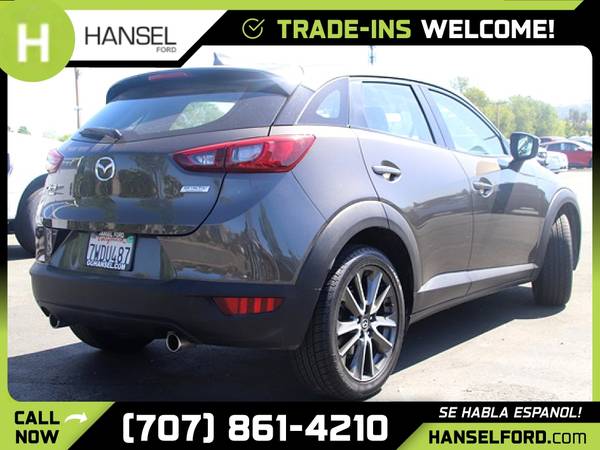 2017 Mazda CX3 CX 3 CX-3 Touring AWD FOR ONLY 307/mo! - cars & for sale in Santa Rosa, CA – photo 7