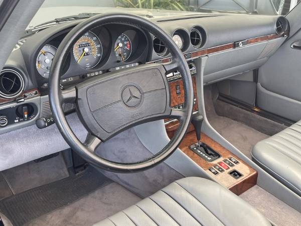 1988 Mercedes-Benz 560-Class 560 SL Stock A1336 for sale in Los Angeles, CA – photo 19