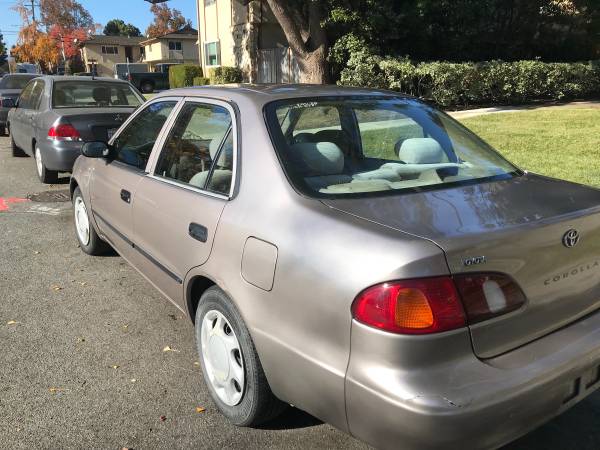 1999 Toyota Carolla - cars & trucks - by owner - vehicle automotive... for sale in San Jose, CA – photo 7