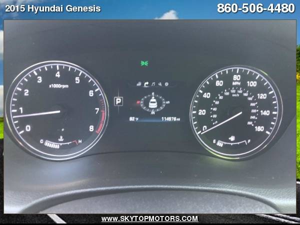 2015 Hyundai Genesis 4dr Sdn V6 3.8L AWD for sale in Bristol, CT – photo 24