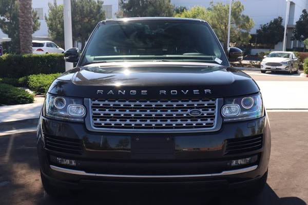 2014 Land Rover Range Rover Supercharged Ebony Edition SKU:EA145671... for sale in Irvine, CA – photo 2