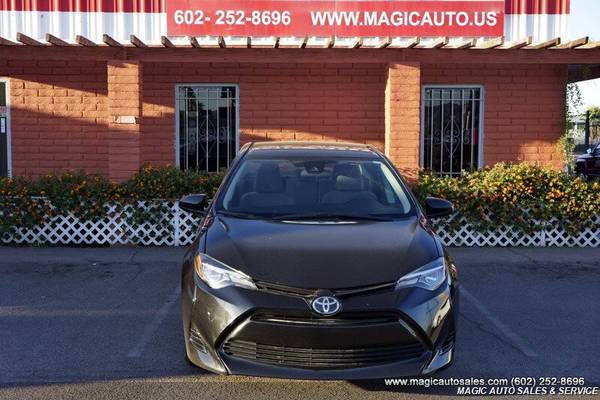 2017 TOYOTA COROLLA L** LOWEST PRUCE IN THE MARKET, WE CAN FINANCE YOU for sale in Phoenix, AZ – photo 2