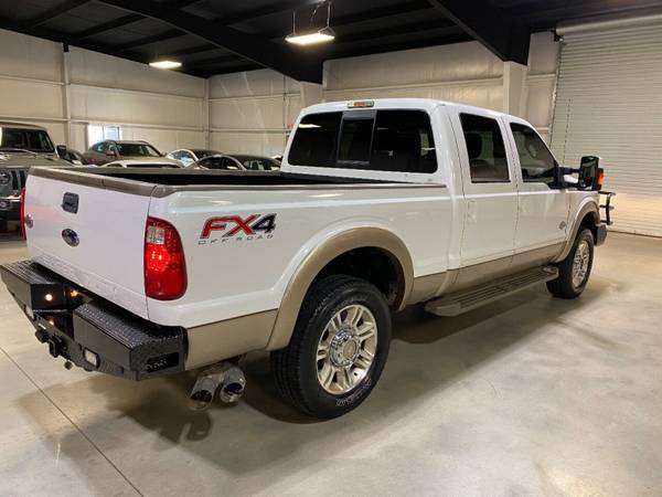 2012 Ford F-250 F250 F 250 King Ranch FX4 6.7L Powerstroke Diesel -... for sale in Houston, MS – photo 20