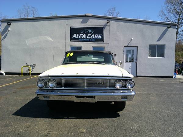 1964 Ford Galaxy Convertible V8 352ci - - by dealer for sale in Hooksett, MA – photo 2
