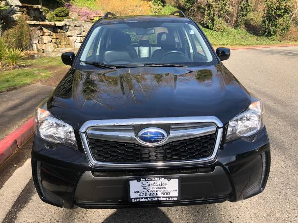 2014 Subaru Forester XT Premium AWD - 1owner, Clean title, Turbo for sale in Kirkland, WA – photo 2