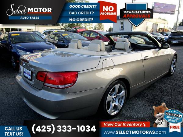 2009 BMW 3 Series 328i 328 i 328-i 2dr 2 dr 2-dr Convertible SULEV... for sale in Lynnwood, WA – photo 11