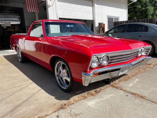 1967 Chevrolet El Camino - - by dealer - vehicle for sale in Roseville, CA – photo 2