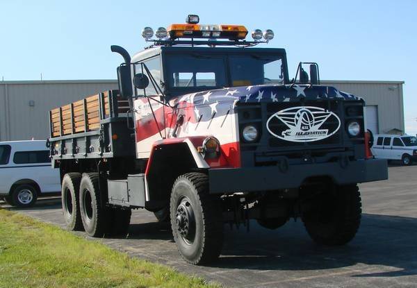 Military Truck w/11 ft Snow Plow for sale in Smithton , IL – photo 3