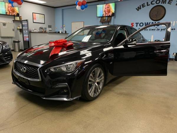 2018 INFINITI Q50 SPORT 3.0t LUXE RWD **Guaranteed Credit Approval**... for sale in Inwood, PA – photo 14