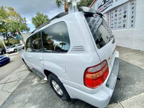 2001 Toyota Land Cruiser Sport Utility 4D CALL OR TEXT TODAY! - cars for sale in Clearwater, FL – photo 8