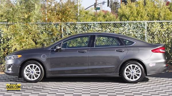 2019 Ford Fusion Energi Titanium sedan Magnetic Metallic - cars &... for sale in San Jose, CA – photo 21