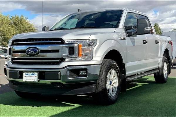 2019 Ford F-150 4x4 F150 Truck XLT 4WD SuperCrew 5.5 Box Crew Cab -... for sale in Bend, OR – photo 12