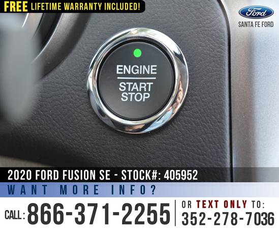 2020 FORD FUSION SE *** SAVE Over $6,000 off MSRP! *** - cars &... for sale in Alachua, FL – photo 14