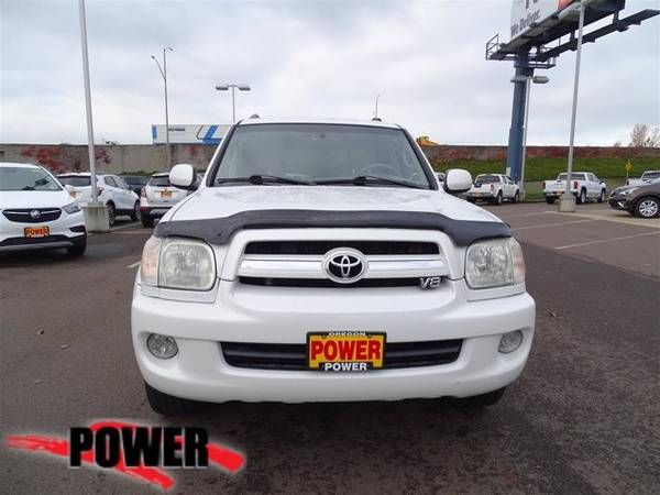 2005 Toyota Sequoia 4x4 4WD Limited SUV - cars & trucks - by dealer... for sale in Salem, OR – photo 8