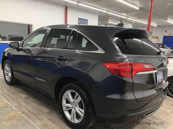 2013 *Acura* *RDX* *AWD 4dr Tech Pkg* Graphite Luste - cars & trucks... for sale in Palatine, IL – photo 3