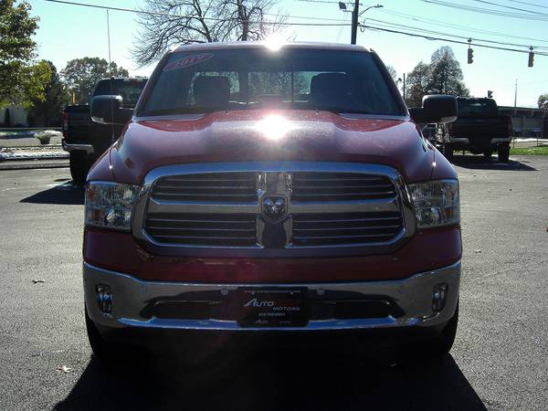 ► 2019 RAM 1500 BIG HORN CREW CAB 4x4 with REMAINING FACTORY... for sale in Feeding Hills, MA – photo 9