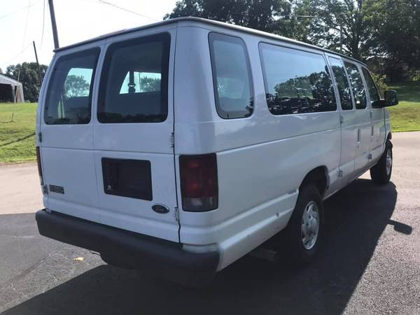 2004 Ford E-350 Super Duty 15 Passenger Van Runs Great!!! for sale in Wooster, AR – photo 5